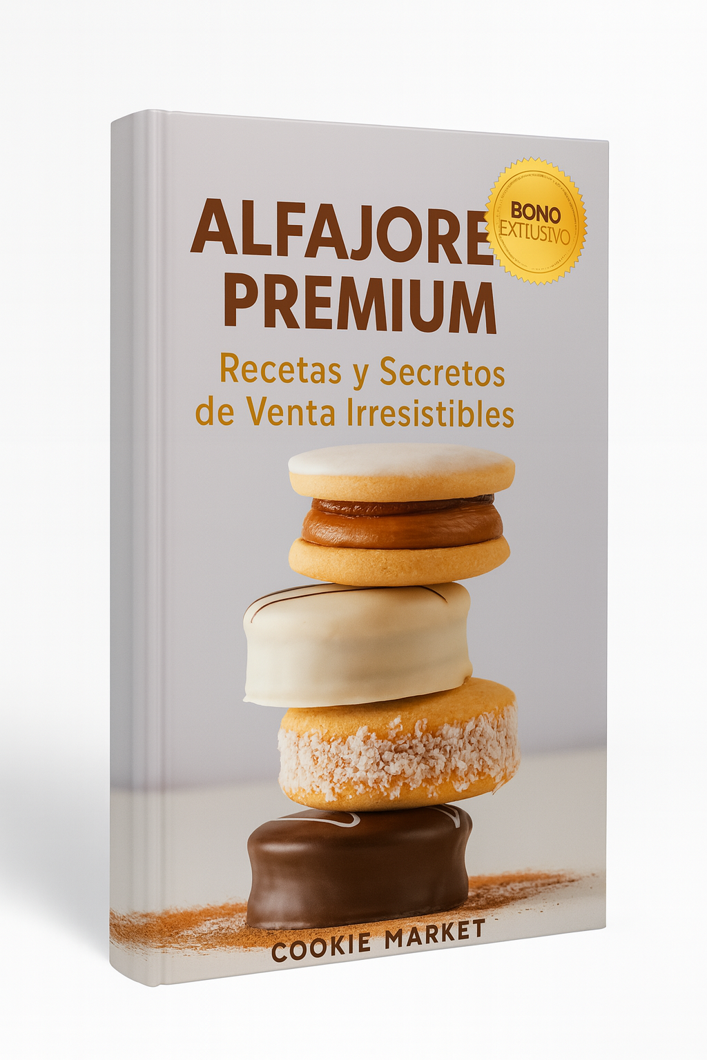 🍫 Alfajores Premium - Recetario digital