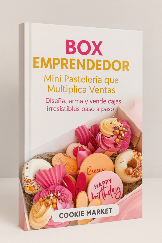 🎁🚀 Box Emprendedor – Recetario Digital