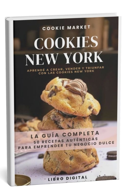 ¡Crea, Vendé y Triunfá! La Guía Digital de Cookies New York que está rompiendo ventas