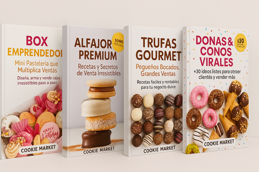 📚 Pack de 4 Recetarios Digitales – Oferta Exclusiva