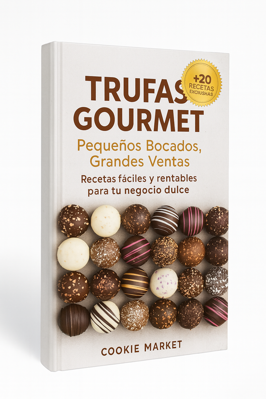 🍬 Trufas Gourmet – Recetario Digital